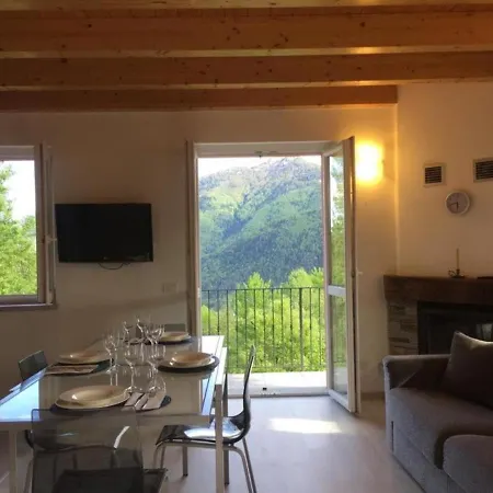 Casa Vista Monte Rosa 아파트 Toceno