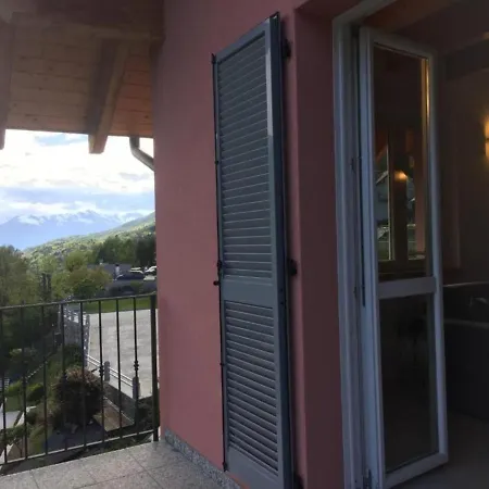 아파트 Casa Vista Monte Rosa