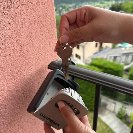 아파트 Casa Vista Monte Rosa Toceno