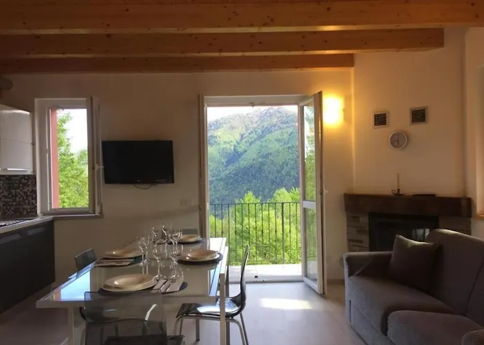 Casa Vista Monte Rosa Apartman Toceno